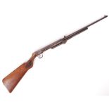 20TH CENTURY .22 CALIBRE UNDER LEVER AIR RIFLE POSSIBLY BSA