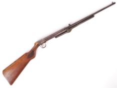 20TH CENTURY .22 CALIBRE UNDER LEVER AIR RIFLE POSSIBLY BSA