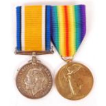 WWI FIRST WORLD WAR MEDAL PAIR TO A ROYAL ARTILLERY SOLDIER