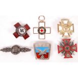 WWII GERMAN THIRD REICH NAZI REPRODUCTION BADGES /