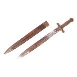 19TH CENTURY FRENCH 1843 PATTERN INFANTRY GLADIUS SWORD