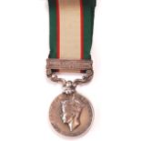 GEORGE V INDIA GENERAL SERVICE MEDAL WITH CLASP