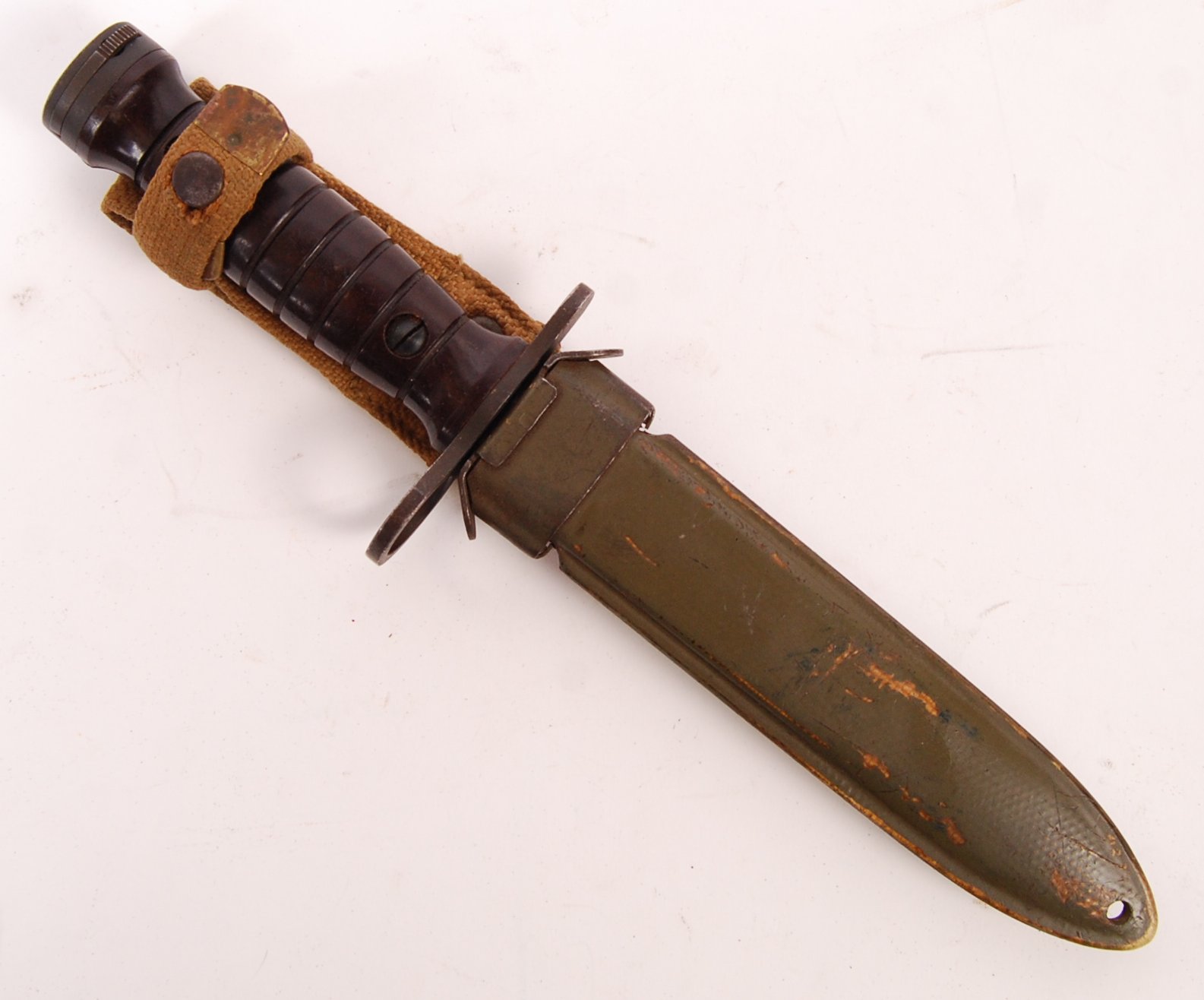 20TH CENTURY US M4 RIFLE BAYONET FOR M1 CARBINE - Image 4 of 5