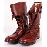 WWII SECOND WORLD WAR ERA ARMY UNIFORM BOOTS