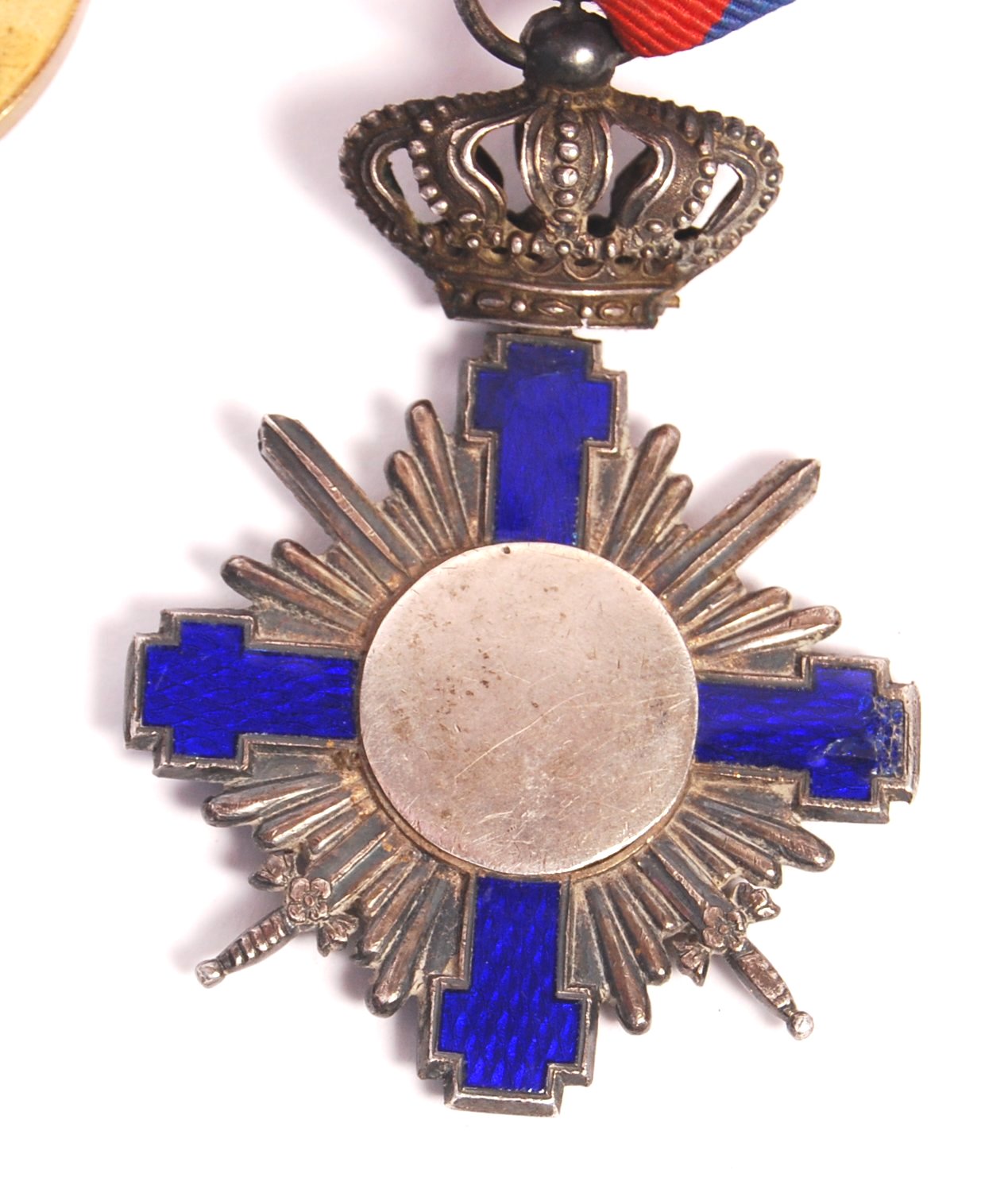 WWI FIRST WORLD WAR MEDAL GROUP - ORDER OF THE STAR OF ROMANIA - Image 7 of 8