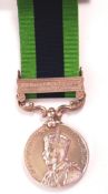 INDIAN GENERAL SERVICE MEDAL GEORGE V WITH CLASP