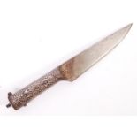 UNUSUAL 19TH CENTURY INDO PERSIAN KARD NESTING KNIFE