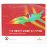 BRISTOL BLOODHOUND SSC ' SCIENCE BEHIND THE SPEED ' SIGNED BOOK