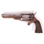 RARE THIRD PATENT .31 CALIBRE REMINGTON REVOLVER PISTOL