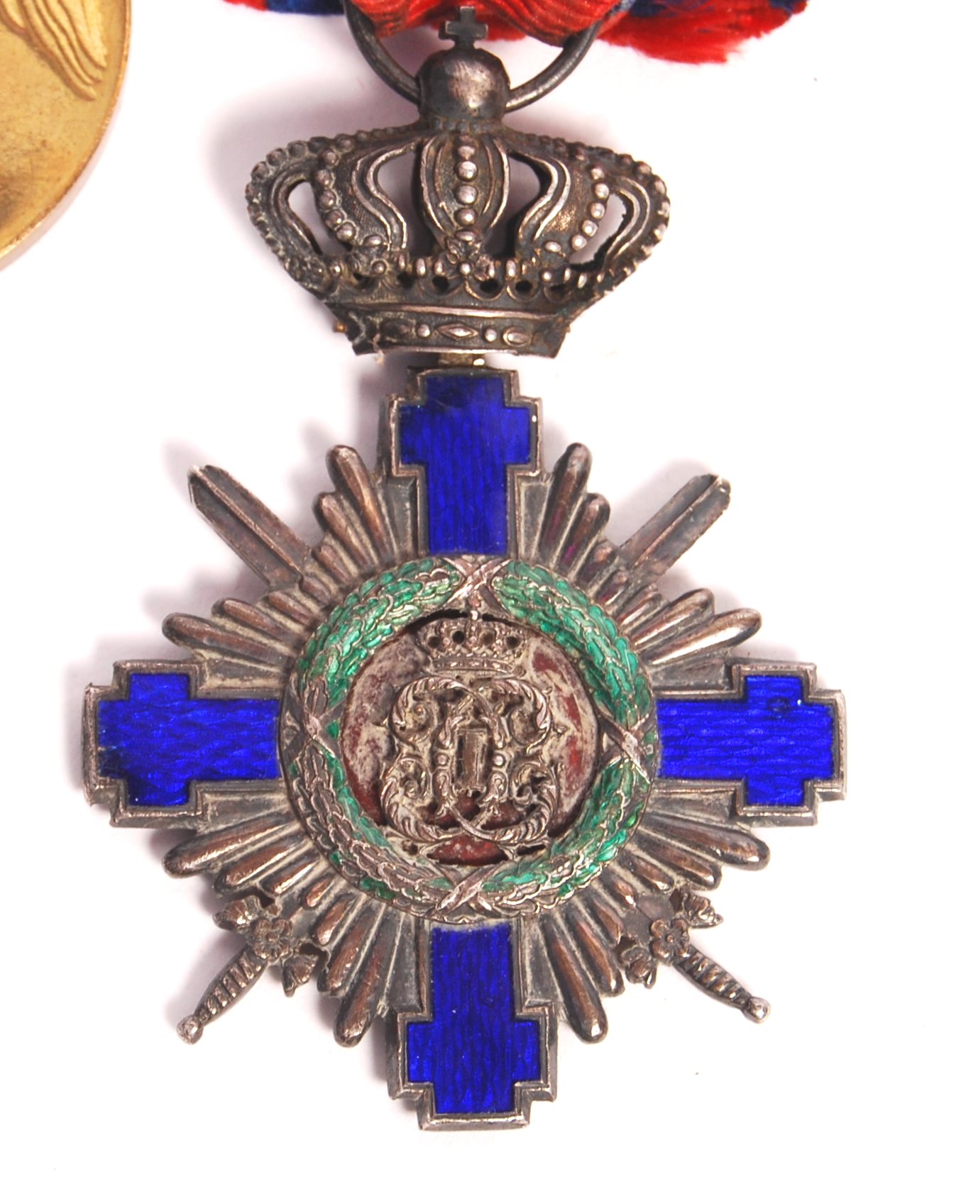 WWI FIRST WORLD WAR MEDAL GROUP - ORDER OF THE STAR OF ROMANIA - Image 6 of 8