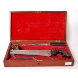 ANTIQUE 19TH CENTURY MILITARY FIELD SURGEON'S MEDICAL KIT