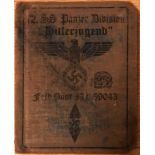 THIRD REICH GERMAN NAZI HITLER YOUTH SOLDIER'S ID