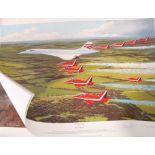 STEPHEN BROWN LIMITED EDITION AND OTHER CONCORDE RELATED PRINTS