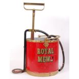 EARLY 20TH CENTURY ' ROYAL MEWS ' FIRE BUCKET PUMP