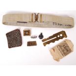 20TH CENTURY ASSORTED MILITARY ITEMS
