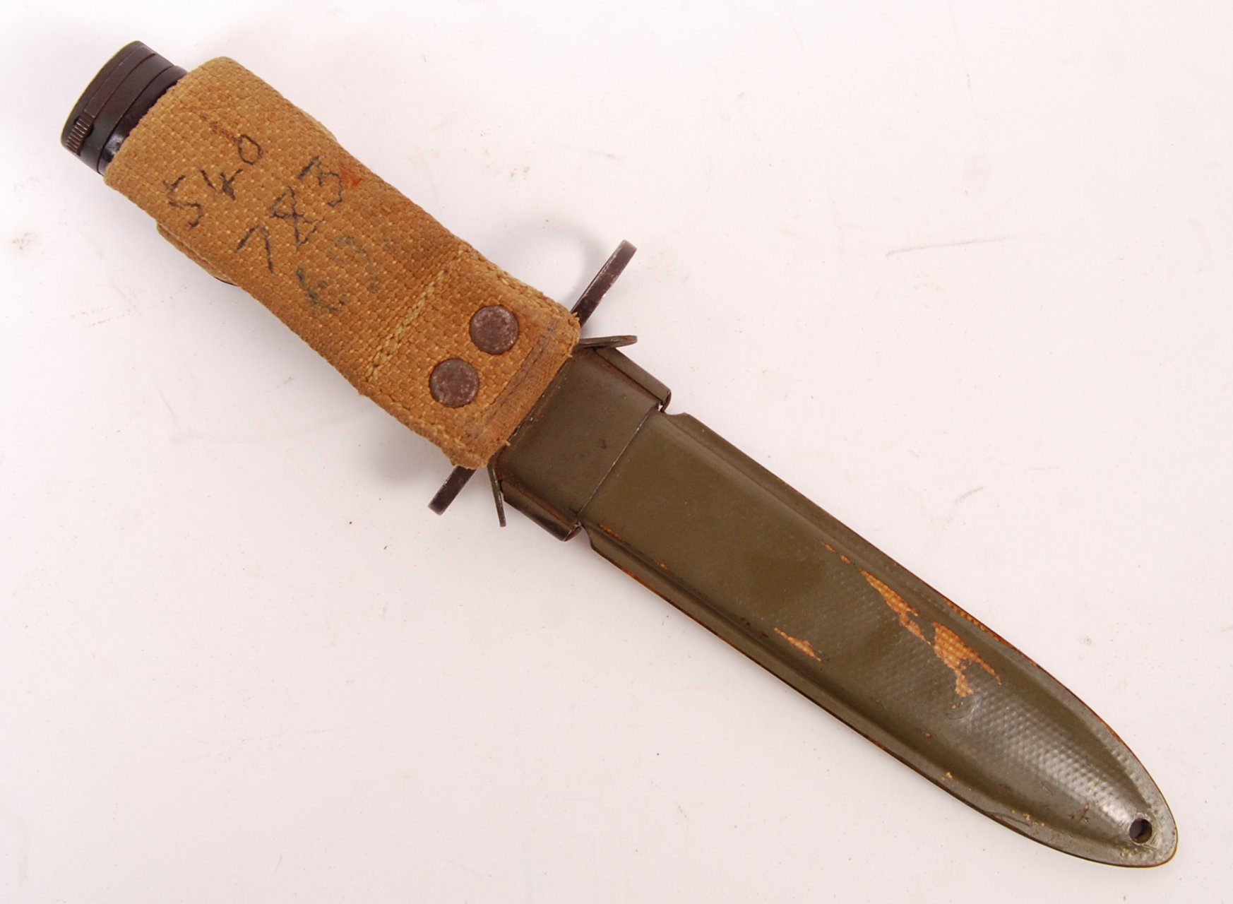 20TH CENTURY US M4 RIFLE BAYONET FOR M1 CARBINE - Image 5 of 5