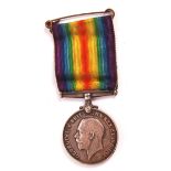 WWI FIRST WORLD WAR MEDAL AWARDED TO A ROYAL MARINE