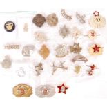 ASSORTED 20TH CENTURY MILITARY CAP BADGES