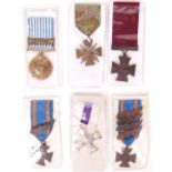 ASSORTED 20TH CENTURY CONFLICT MEDALS / AWARDS