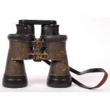 RARE CARL ZEISS WWII GERMAN U-BOAT 7X50 BINOCULARS