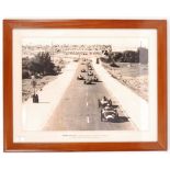 MOROCCAN GRAND PRIX 1958 FRAMED & GLAZED PHOTOGRAPH PRINT