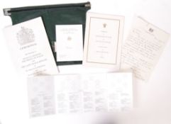 MARRIAGE OF THE PRINCE OF WALES & LADY DIANA SPENCER WEDDING EPHEMERA