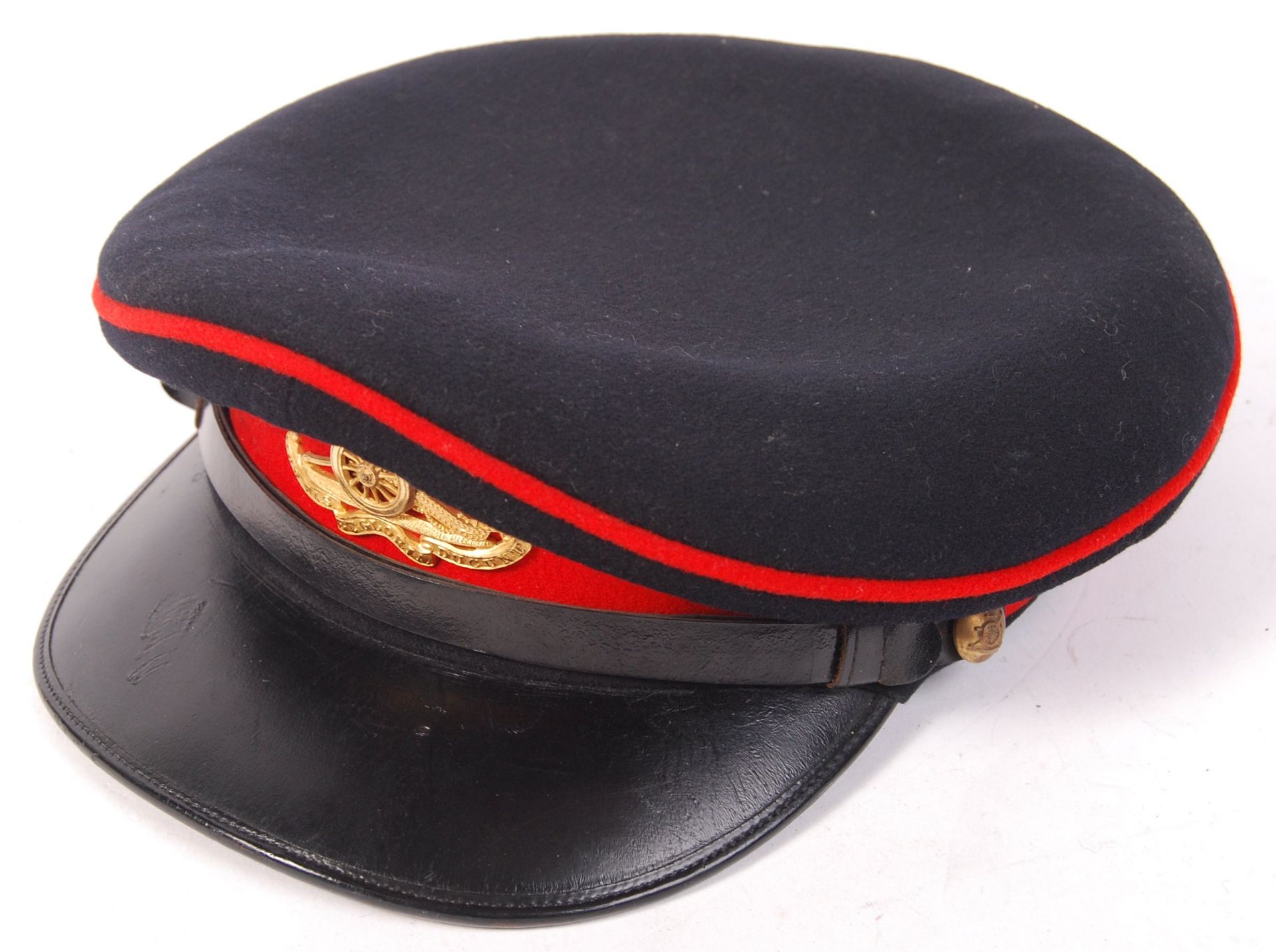 1950'S ROYAL ARTILLERY OFFICER'S DRESS CAP - Bild 3 aus 4