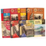 COLLECTION OF VINTAGE ABC RAILWAY SPOTTER / SPOTTING GUIDES