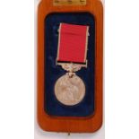 GEORGE V WWI FIRST WORLD WAR MERITORIOUS SERVICE MEDAL