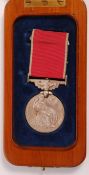 GEORGE V WWI FIRST WORLD WAR MERITORIOUS SERVICE MEDAL