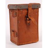 RARE WWII SECOND WORLD WAR VICKERS GUN ACCESSORIES LEATHER POUCH