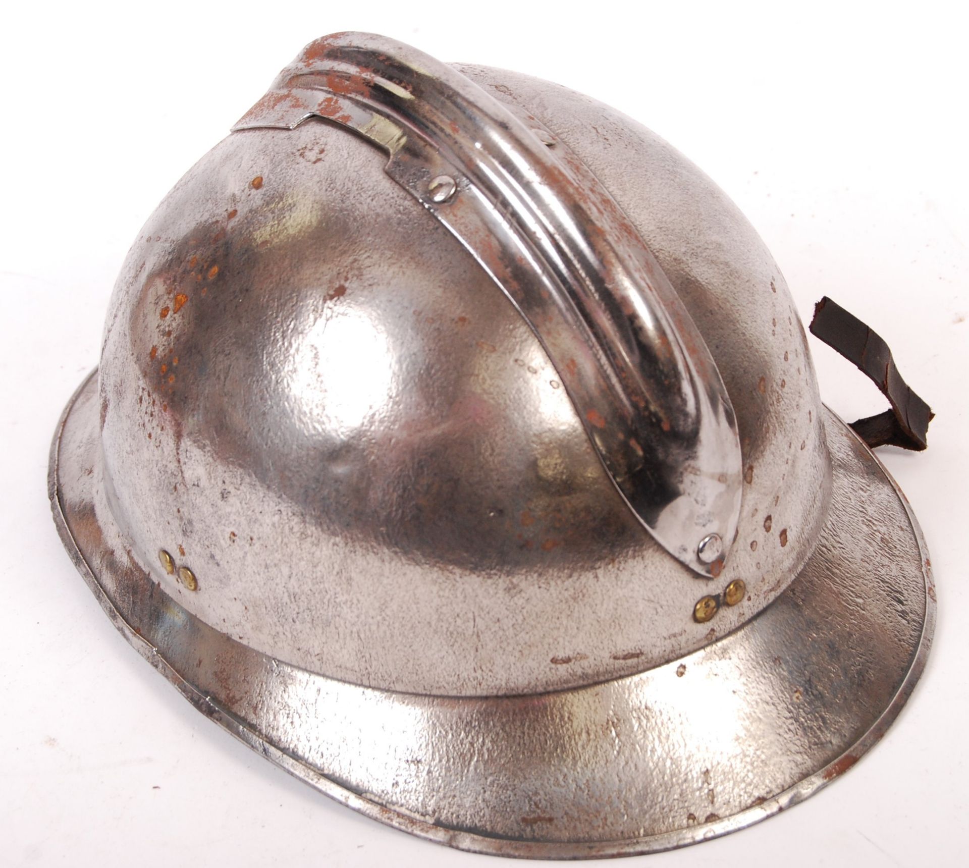 WWII SECOND WORLD WAR FRENCH M26 ADRIAN HELMET - Bild 5 aus 6