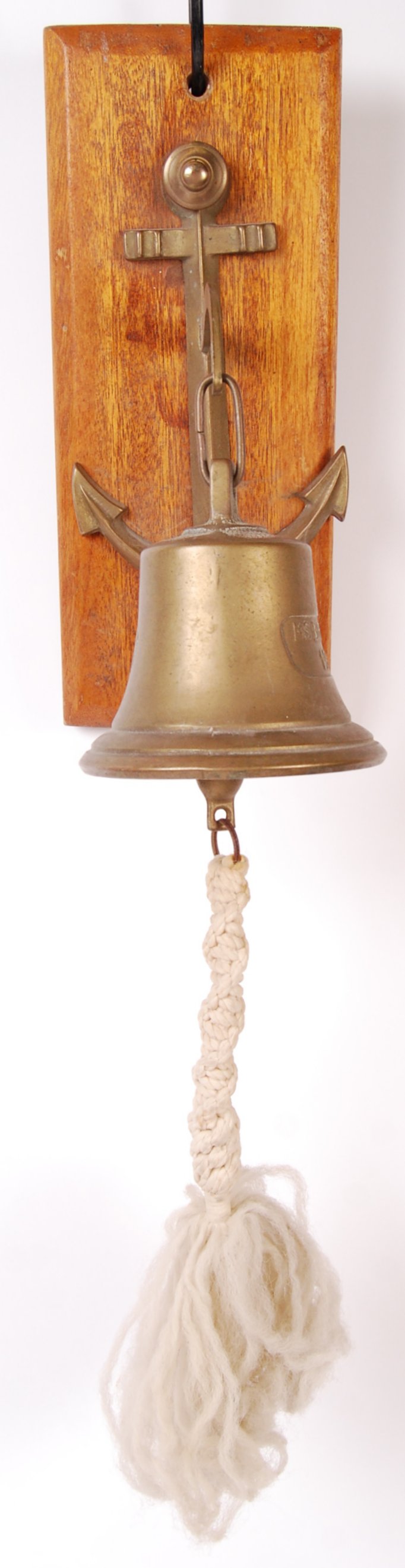 WWI FIRST WORLD WAR INTEREST ' MS BREMEN ' BRASS BELL