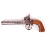 ANTIQUE 19TH CENTURY PERCUSSION CAP PISTOL