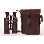 RARE ANTIQUE GERMAN BUSCH TERLUX 12X35 FIELD BINOCULARS