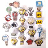 COLLECTION OF ASSORTED VINTAGE AA / RAC & OTHER CAR BADGES