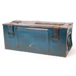 WWII SECOND WORLD WAR AMMUNITION CRATE 1944