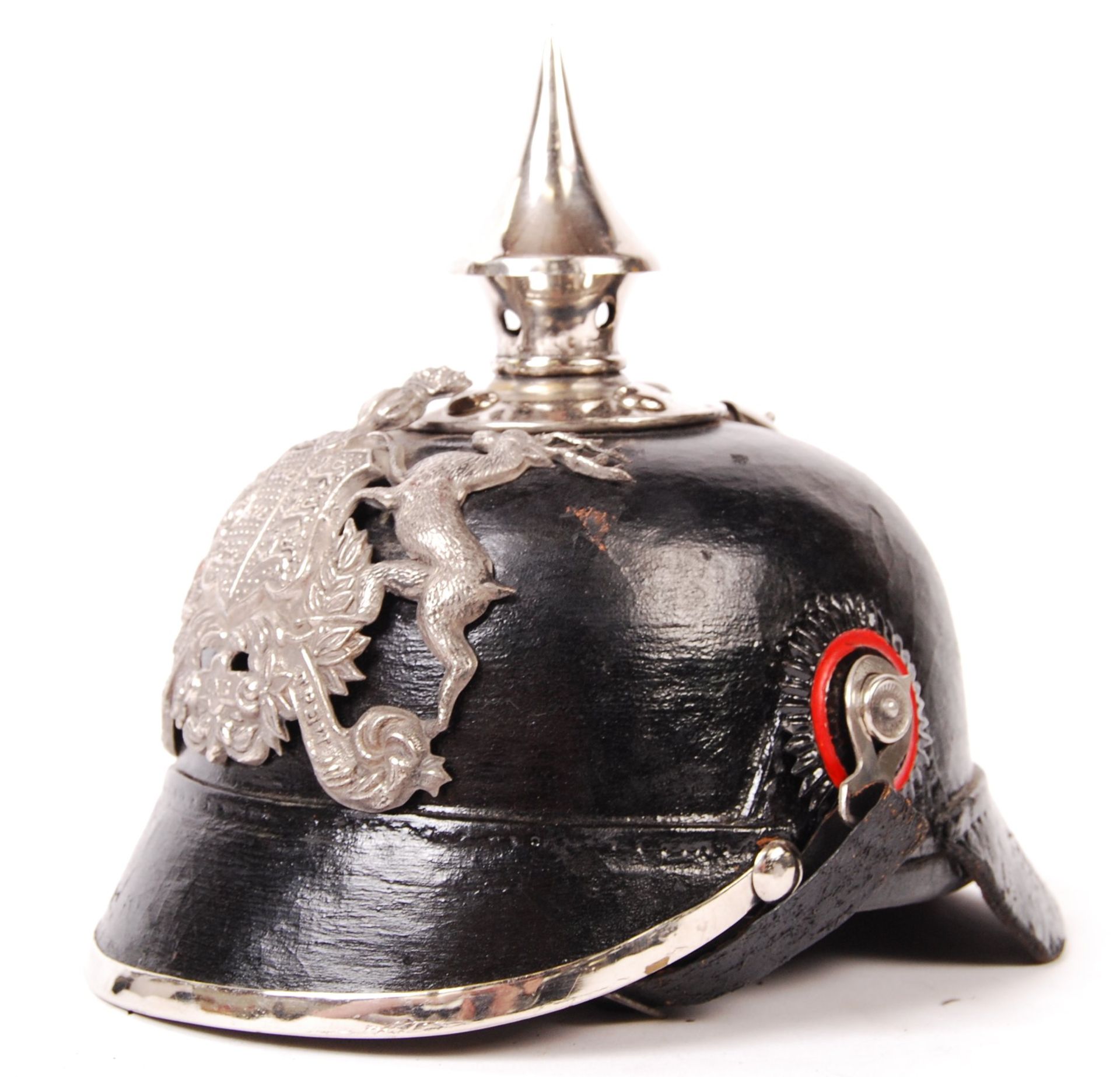 WWI FIRST WORLD WAR IMPERIAL GERMAN PICKELHAUBE HELMET