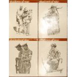 RHODESIA SHADOWS OF WAR LIMITED EDITION PRINTS BY PETER BADCOCK