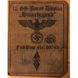 THIRD REICH GERMAN NAZI HITLER YOUTH SOLDIER'S ID