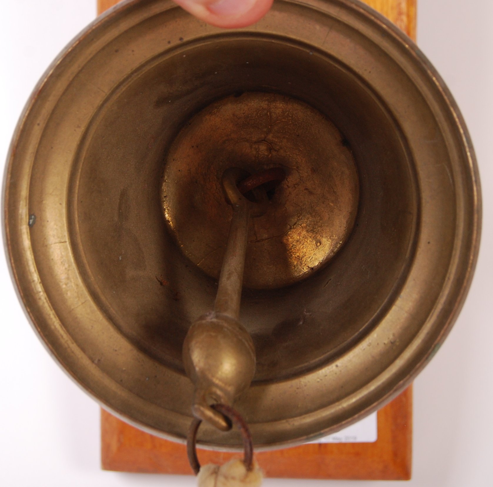 WWI FIRST WORLD WAR INTEREST ' MS BREMEN ' BRASS BELL - Image 4 of 4