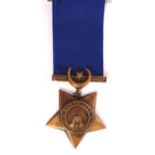 19TH CENTURY EGYPT & SUDAN CAMPAIGN KHEDIVE'S STAR MEDAL
