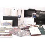 ASSORTED MOTORING / AUTOMOTIVE CAR PRESS RELEASE PACKS & ITEMS