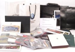 ASSORTED MOTORING / AUTOMOTIVE CAR PRESS RELEASE PACKS & ITEMS