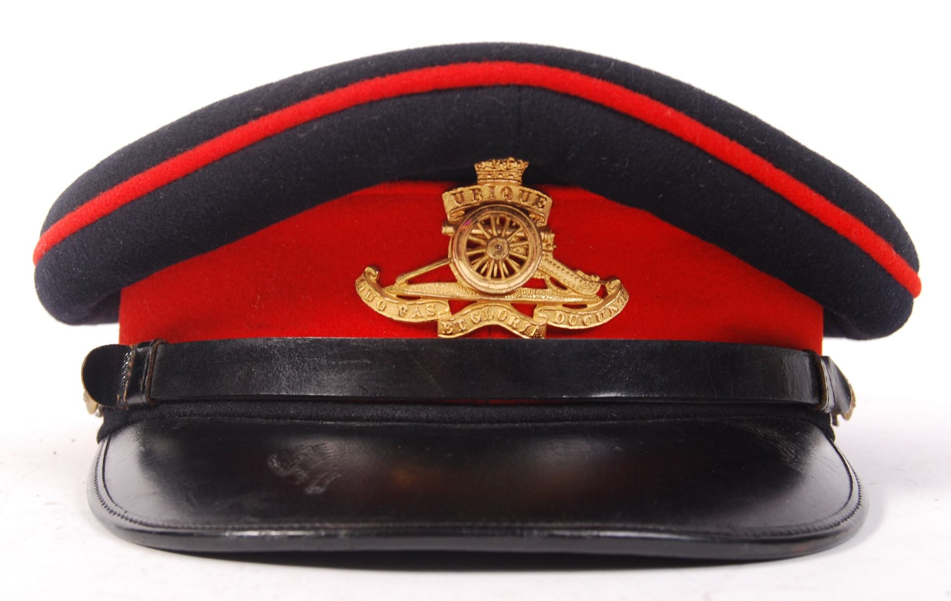 1950'S ROYAL ARTILLERY OFFICER'S DRESS CAP - Bild 2 aus 4