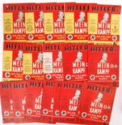 WWII SECOND WORLD WAR BRITISH RED CROSS ' MEIN KAMPF ' MAGAZINES