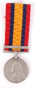 REPLICA VICTORIAN QUEEN'S SOUTH AFRICA MEDAL & RIBBON