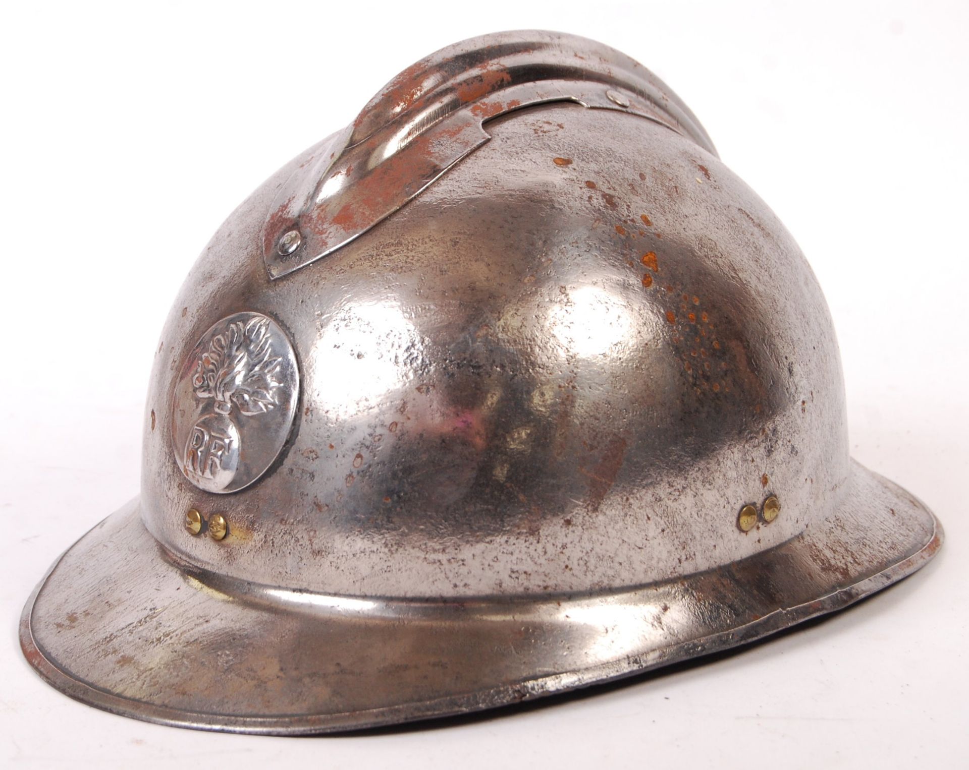 WWII SECOND WORLD WAR FRENCH M26 ADRIAN HELMET