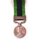 GEORGE V INDIAN GENERAL SERVICE MEDAL WITH CLASP