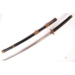 WWII SECOND WORLD WAR SHOWA SHIN GUNTO OFFICERS SWORD